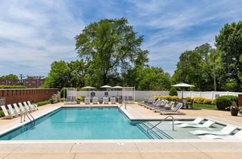 Resort-style pool with sundeck and wi-fi